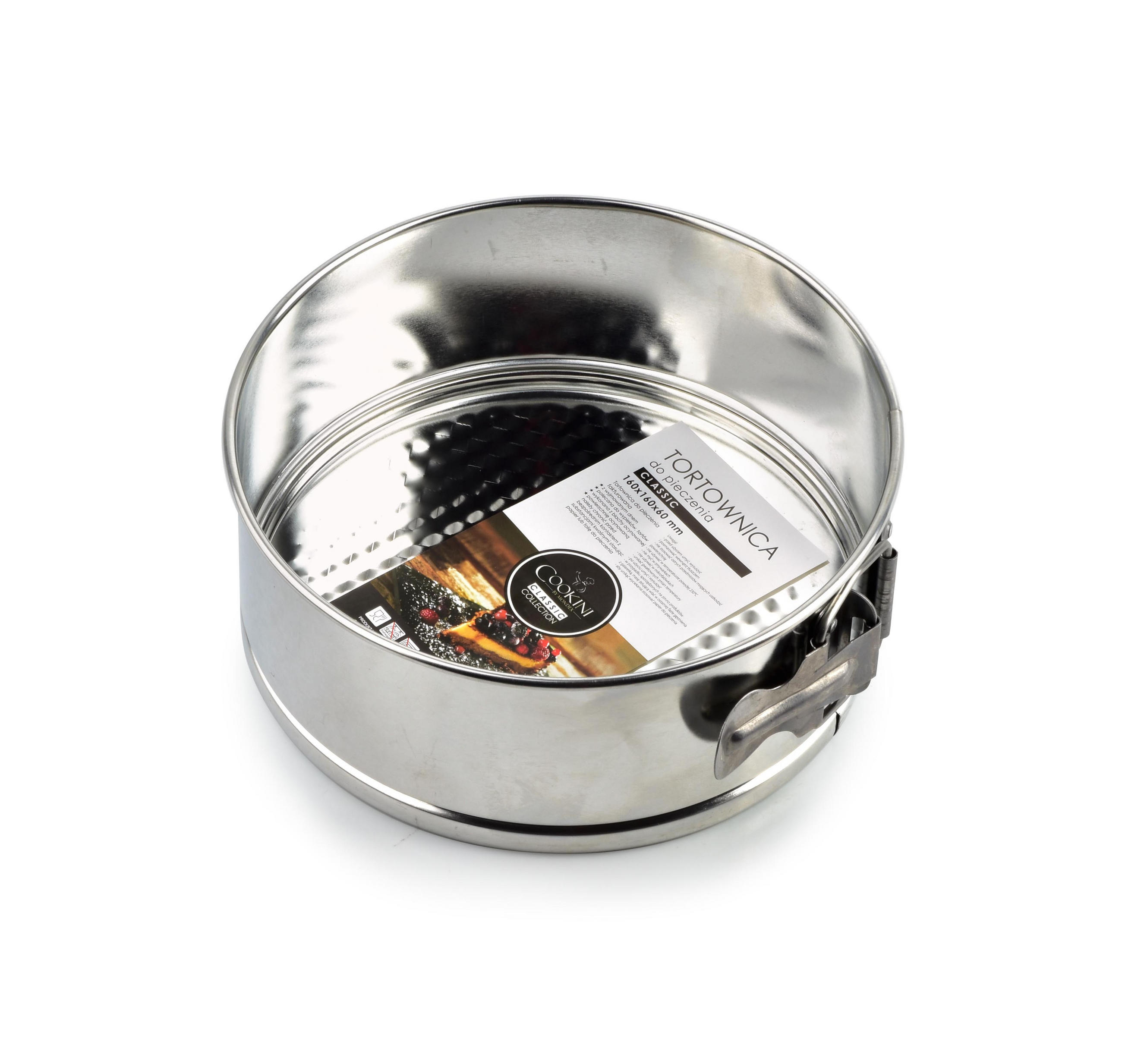 SPRINGFORM Classic Silber 16.5/16.5/7 cm Metall - Silberfarben, Metall (16.5/7/16.5cm) - Mondex