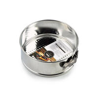 SPRINGFORM Classic Silber 16.5/16.5/7 cm Metall - Silberfarben, Metall (16.5/7/16.5cm) - Mondex