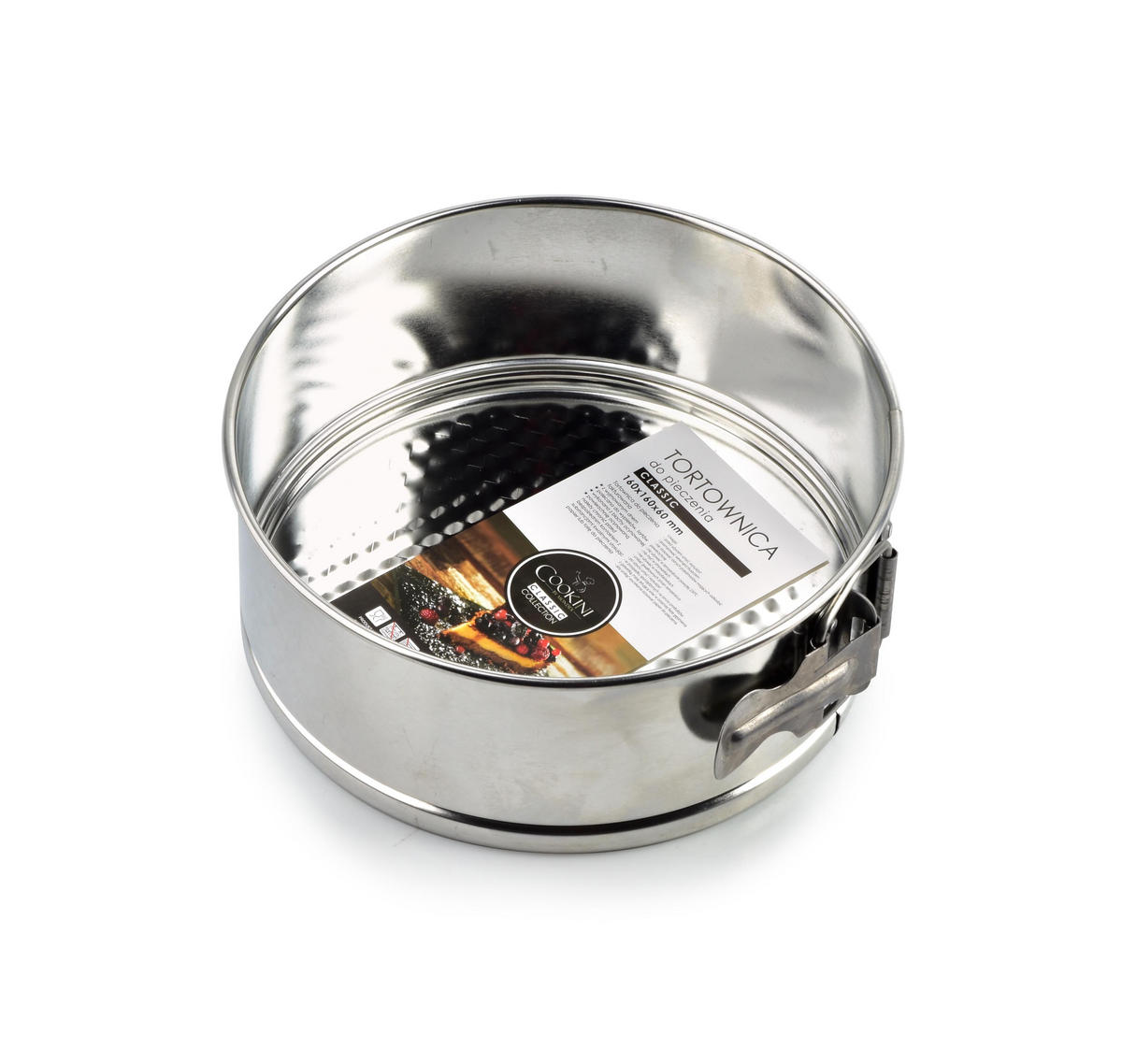 SPRINGFORM Classic Silber 16.5/16.5/7 cm Metall - Silberfarben, Metall (16.5/7/16.5cm) - Mondex