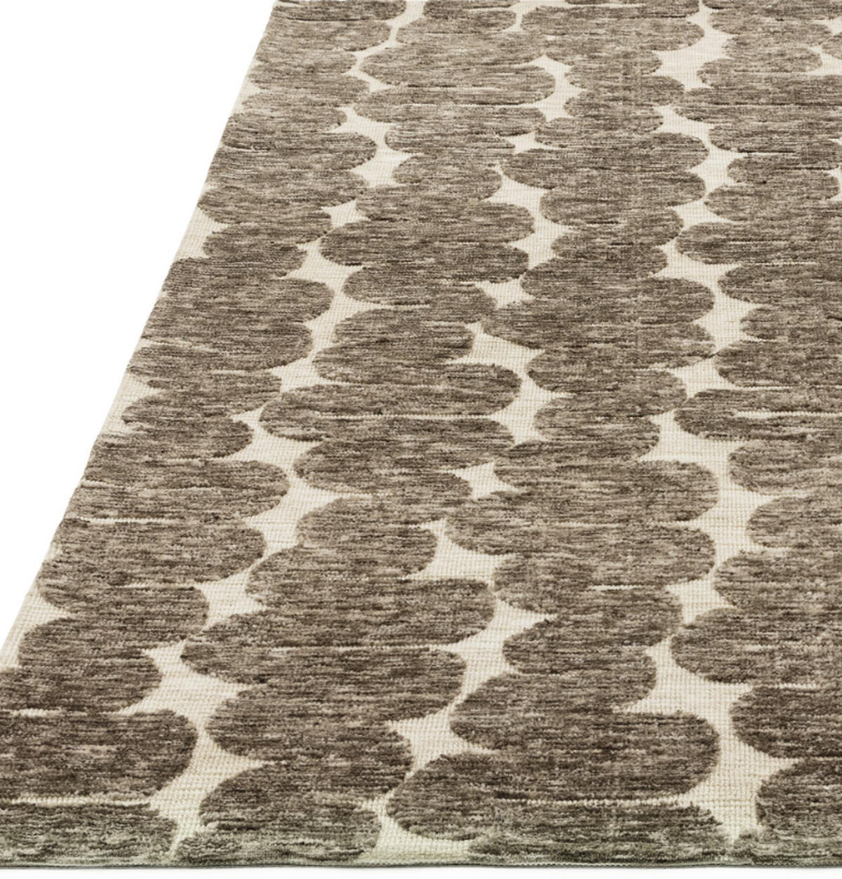 TEPPICH modern Flachgewebe KAHUNA Braun 160 x 230 cm - Braun, Textil (160/230cm) - Novatrend