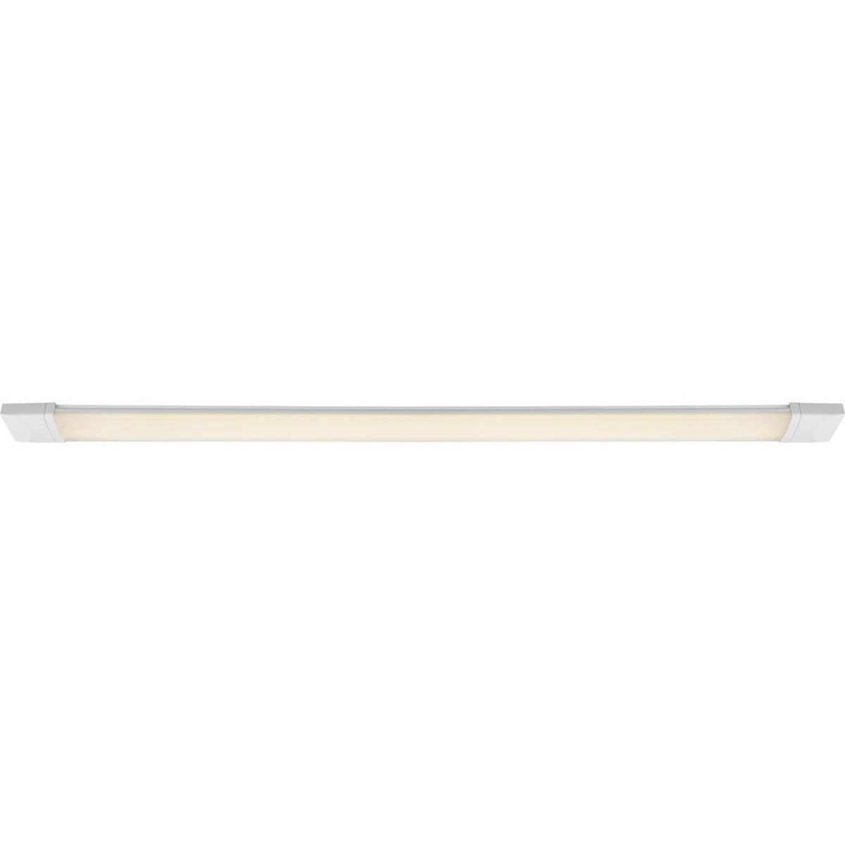 LED UNTERBAULEUCHTE Kunststoff Weiß - Weiß, Kunststoff (123/6.7/2.2cm) - Globo Lighting