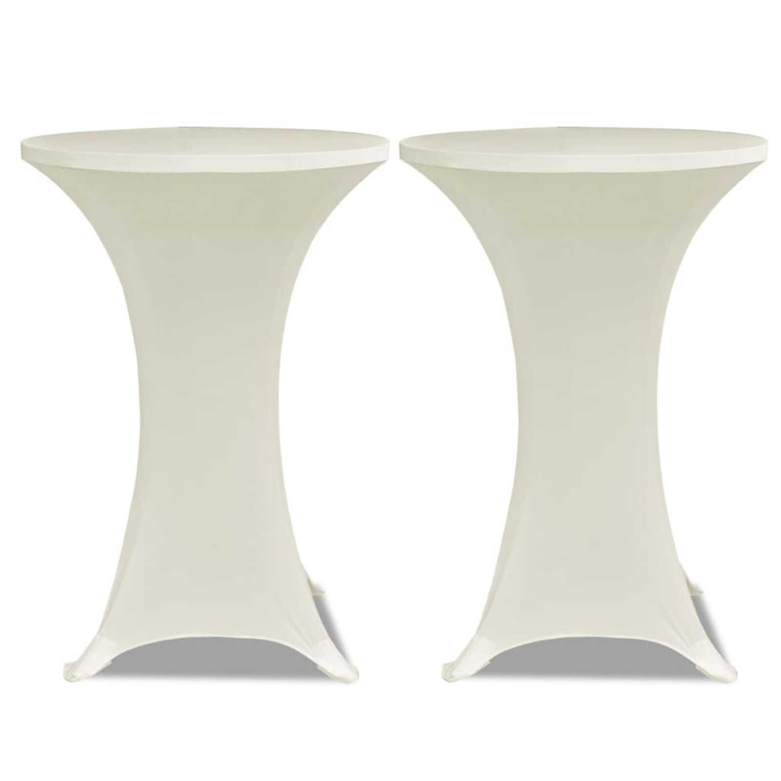 Deluke Tischhussen Creme 70x70 cm