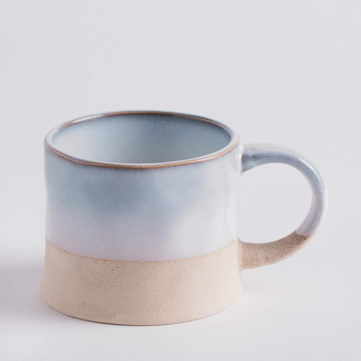BECHER Calmi - Hellblau, Stein (0.43L) - home&you