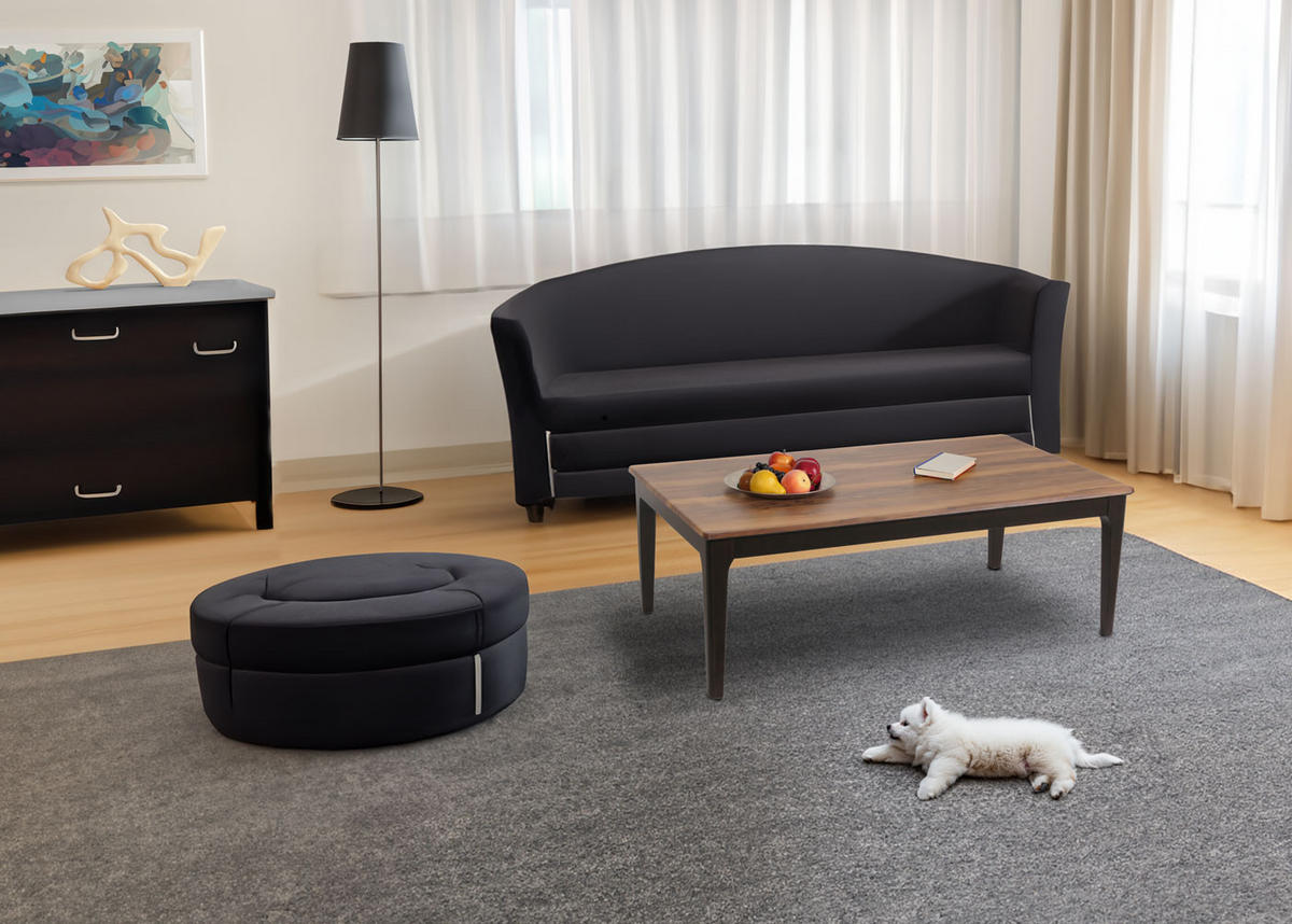 COUCHTISCH rechteck Braun - Braun, Holz (70/120/46cm) - MCW