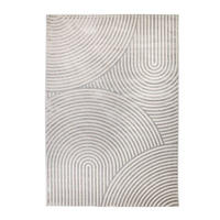 KURZFLORTEPPICH JULES - Silberfarben, Textil (160/230cm) - Astra