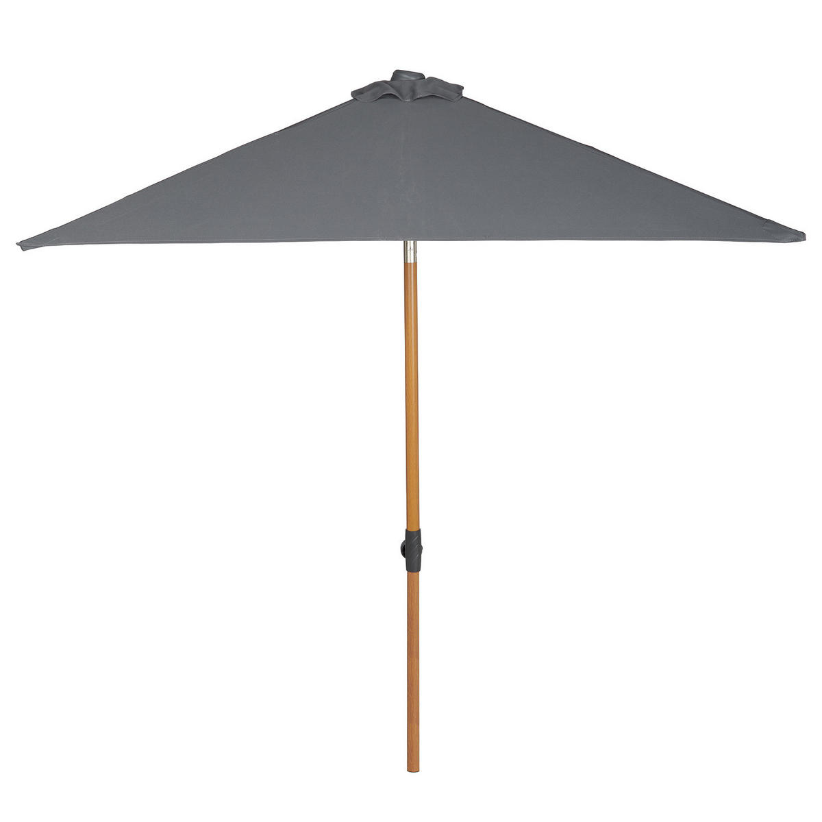 SONNENSCHIRM Sombrio - Grau, Textil (180/120cm) - Butlers