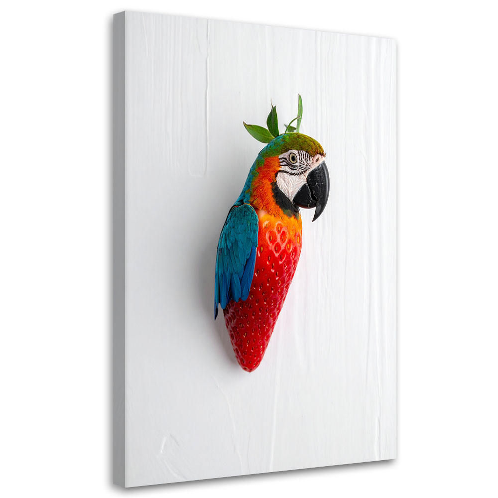 LEINWANDBILD Abstraktion 60x90cm - Multicolor, Textil (60/90cm) - Feeby