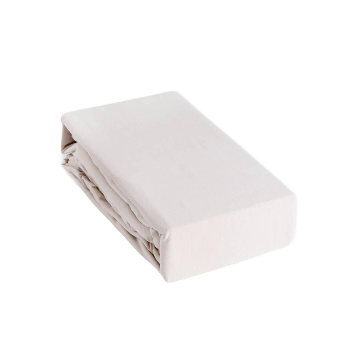 Homla Bettlaken Beige 140x200 cm