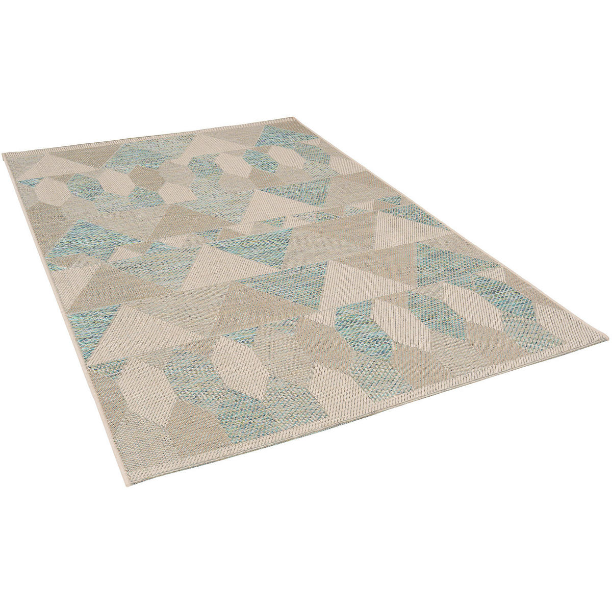 PANAMA IN- UND OUTDOOR TEPPICH - Creme, Textil (80/120cm) - Pergamon