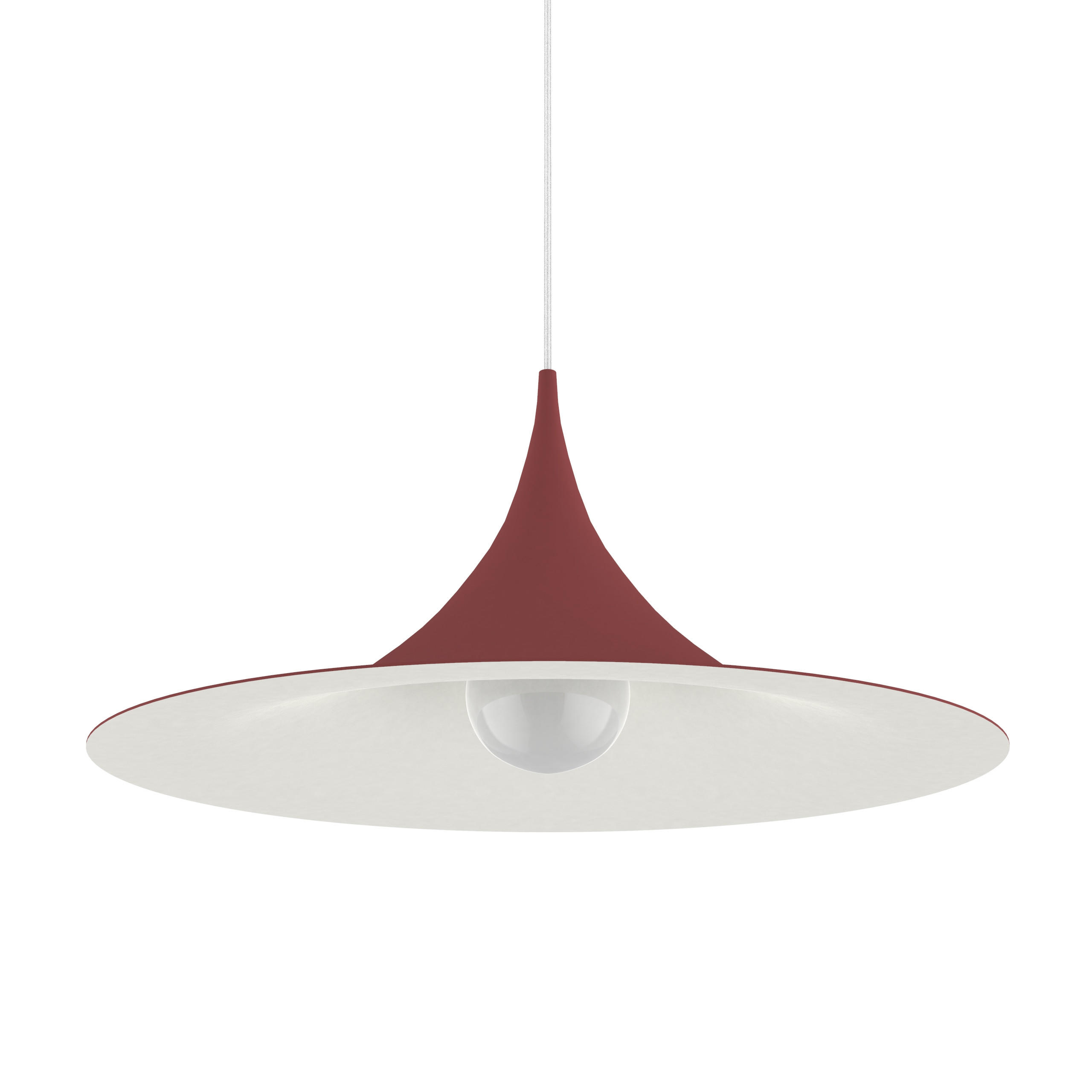 Lumicom Hängeleuchte Samtahorn 57x27x57 cm