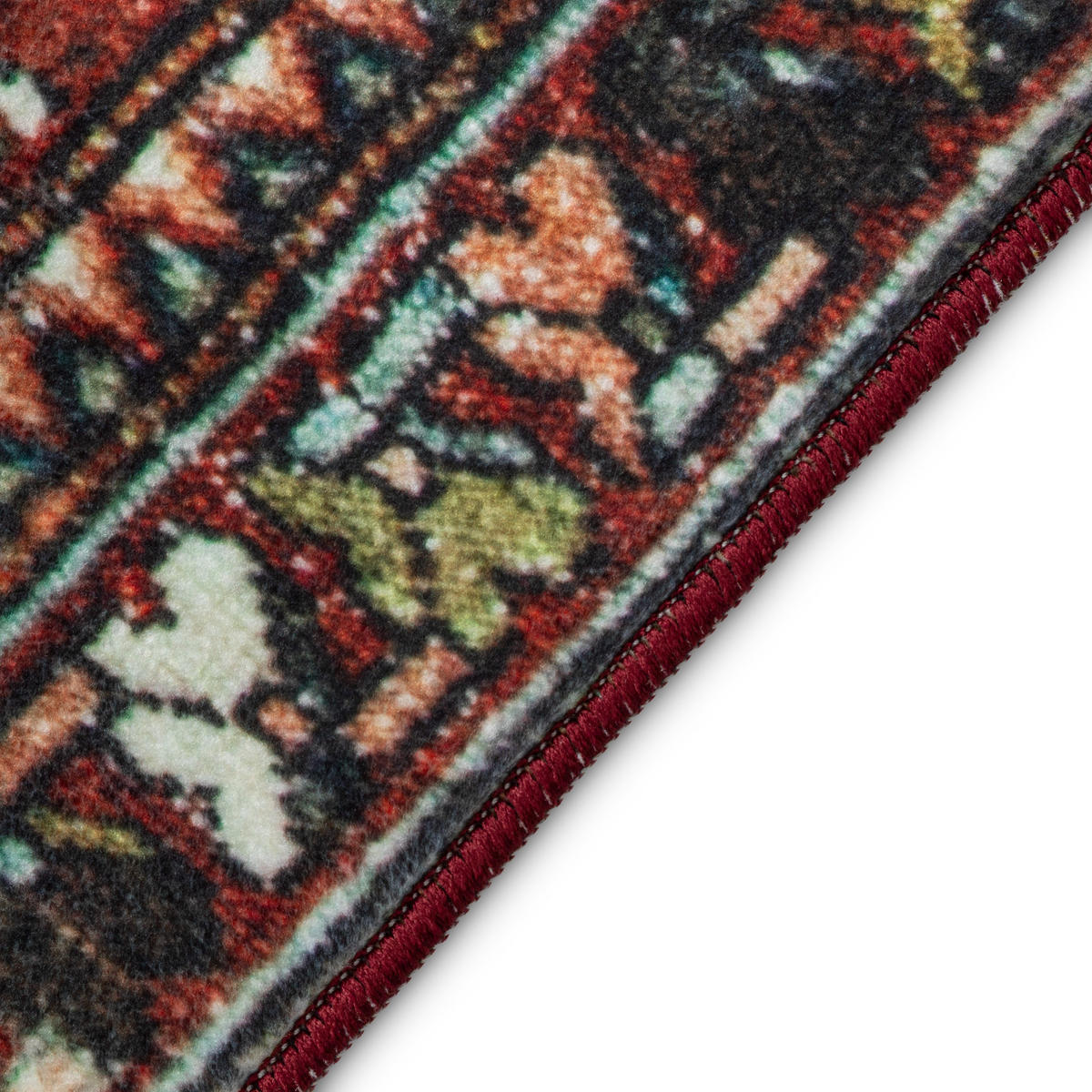 TEPPICH ISPAHAN Rot 300/400 cm - Rot, Textil (300/400cm) - Tapiso