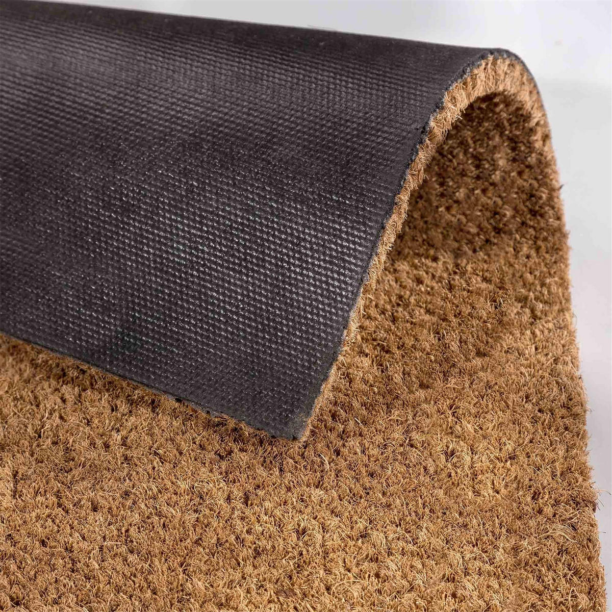 FUSSMATTE KOKOSVELOURS - Naturfarben, Textil (40/60cm) - Astra