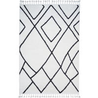 TEPPICH BERBER DESIGN 200/290 Ivory - Creme, Naturmaterialien/Textil (200/290cm) - Consilio Concept