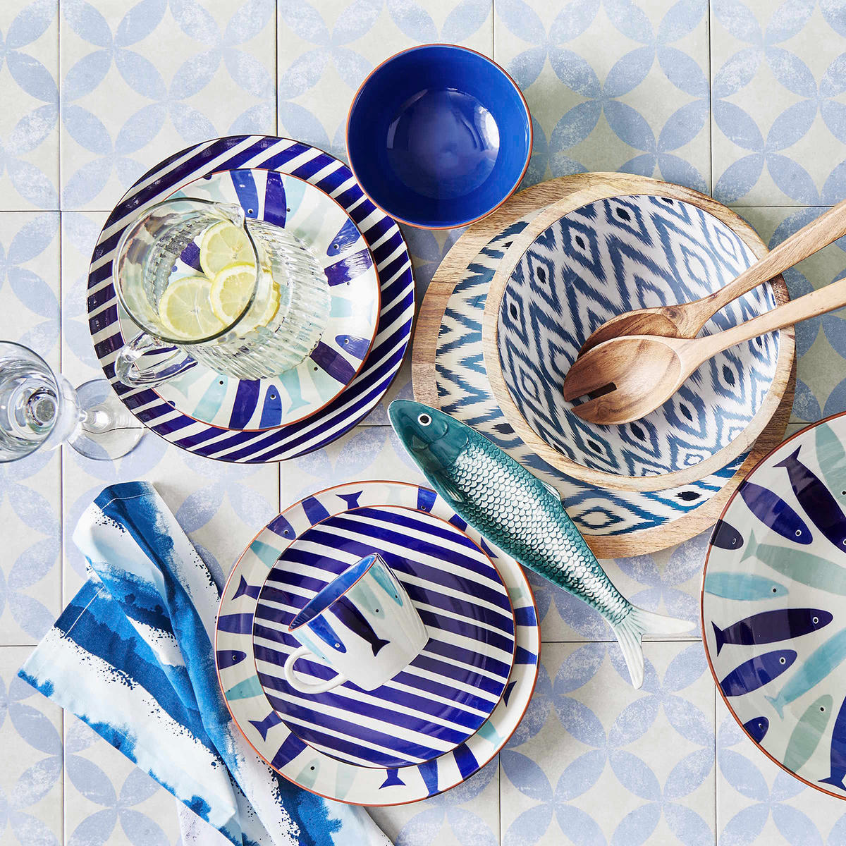 SALATBESTECK (2-teilig) Pure Kitchen - Braun, Holz (1cm) - Butlers