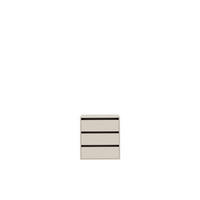 SCHUBLADE TRES 07 CASHMERE 60/63,5/50,5 cm - Kaschmir, Holzwerkstoff (60/64/51cm) - Marmex Möbel