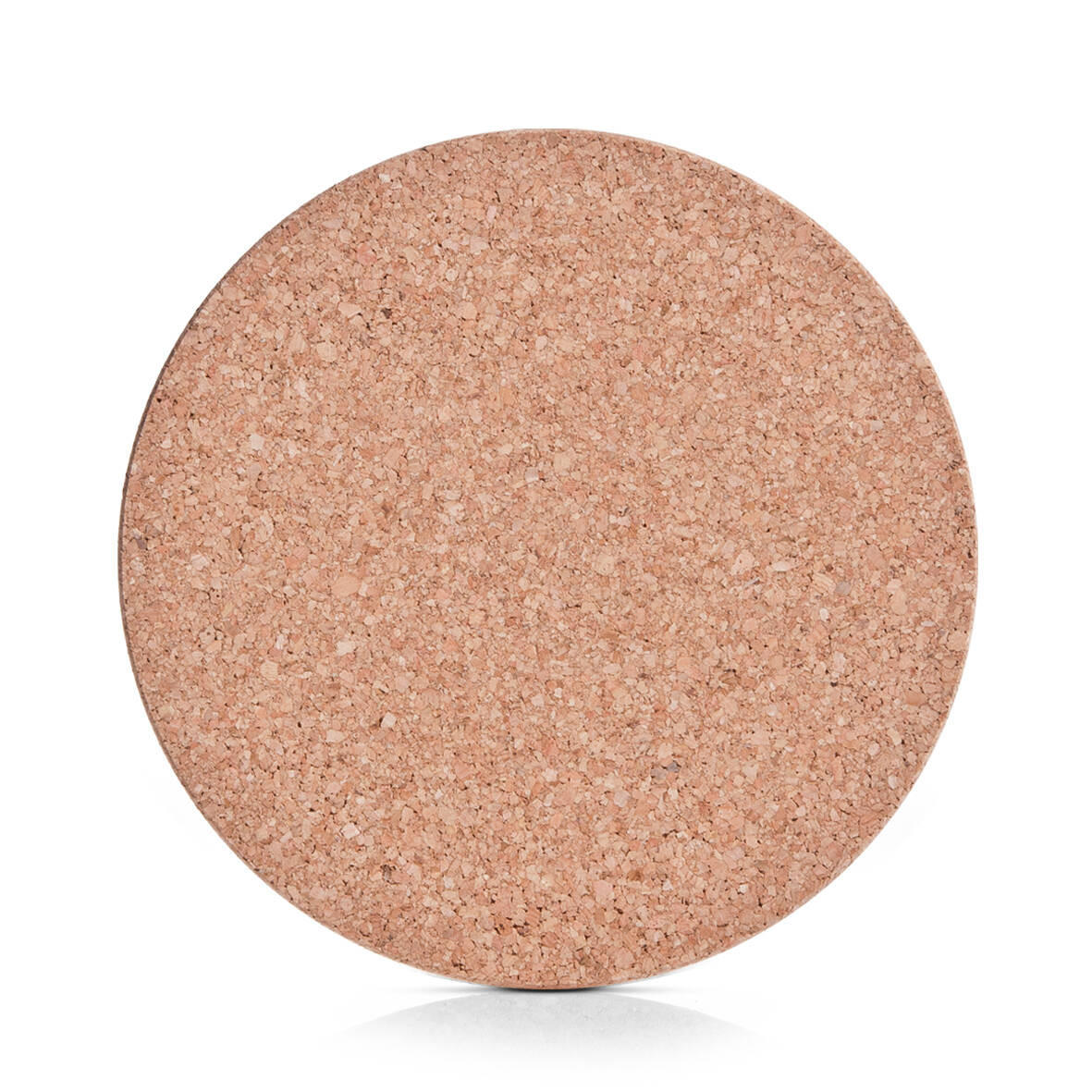 TOPFUNTERSETZER Kork Ø 26 cm - Braun, Naturmaterialien (26/26cm) - ZELLER
