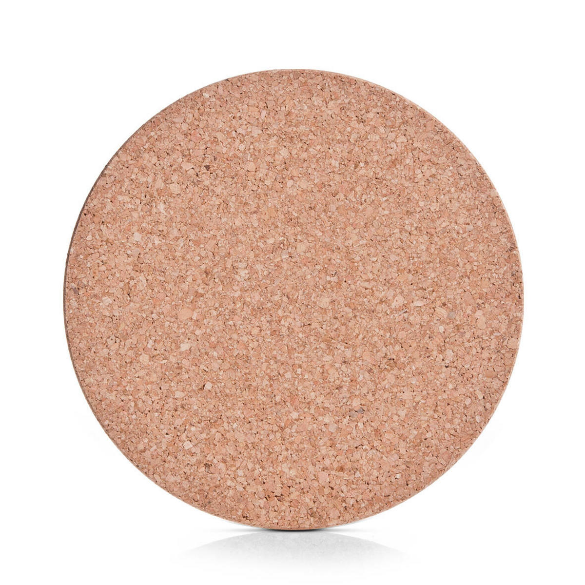TOPFUNTERSETZER Kork Ø 26 cm - Braun, Naturmaterialien (26/26cm) - ZELLER