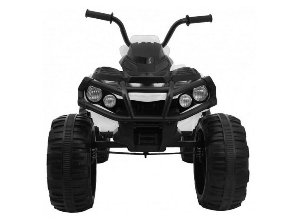 KINDER ELEKTROQUAD Go-Kart weiß - Weiß, Kunststoff (109/65/41cm) - TPFLiving