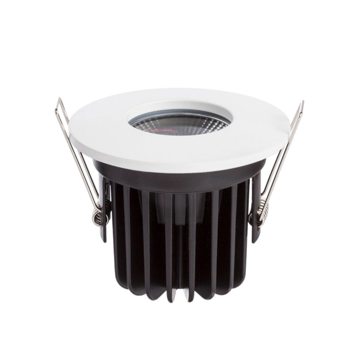 EINBAULEUCHTE WATERBOY R Matt weiß 10 W IP65 - Weiß, Metall (83/83/7cm) - Rendl