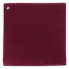 HANDTUCH MIT ÖSE Curl weinrot 50 x 50 cm - Weinrot, Textil (50/50cm) - Winkler