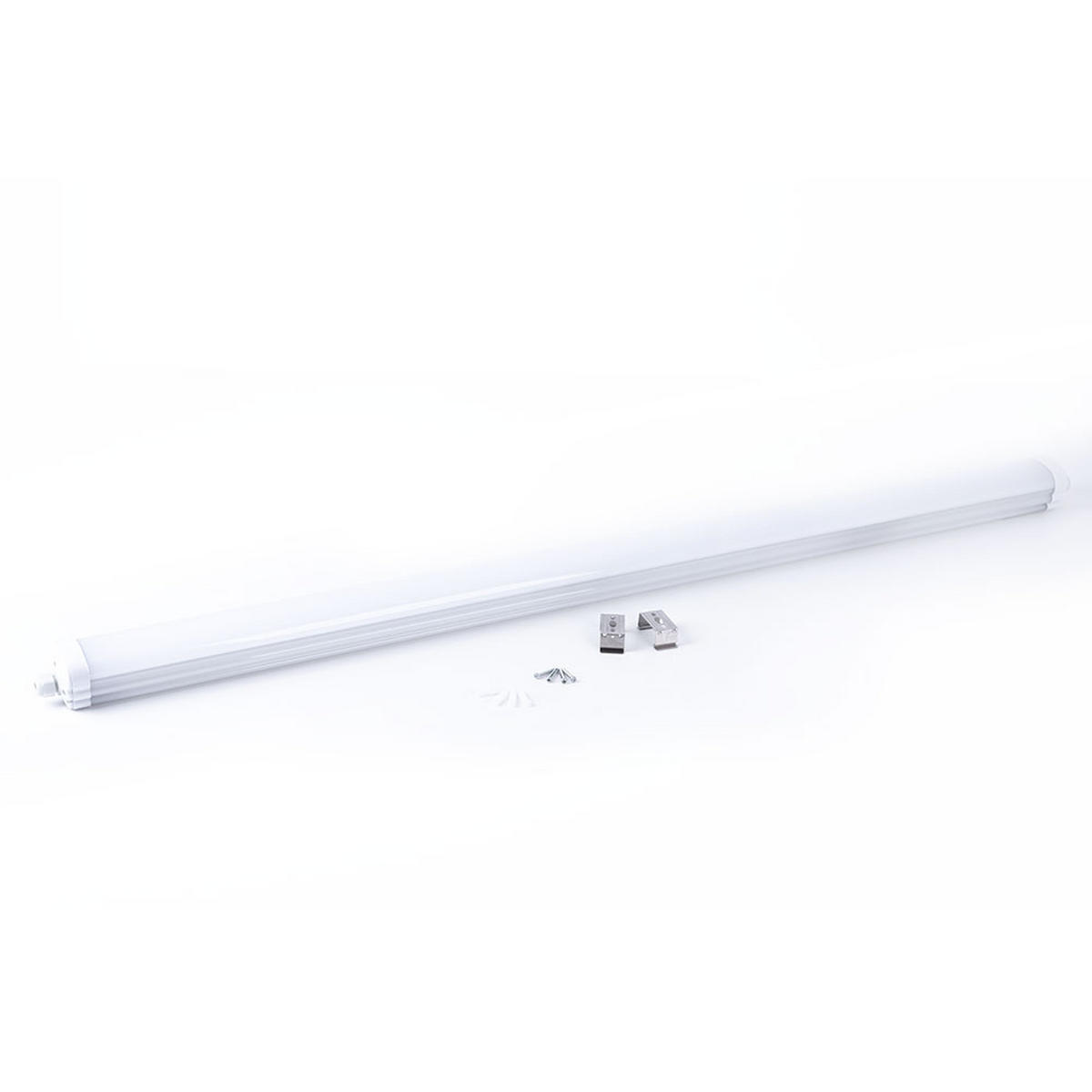 LED WANNENLEUCHTE Weiß 2er Set - Weiß, Kunststoff (150/6.5/5.8cm)
