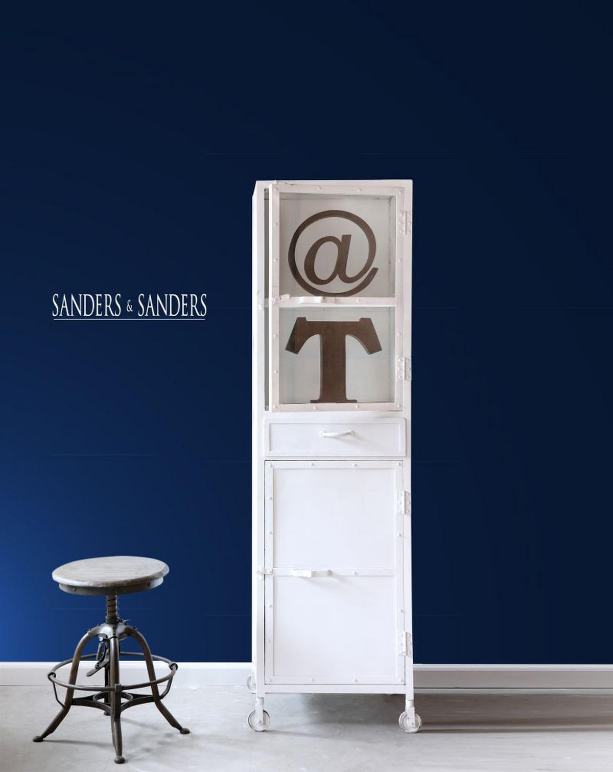 TAPETE Uni 53 cm x 10.05 m - Blau, Papier (53/1000cm) - Sanders & Sanders