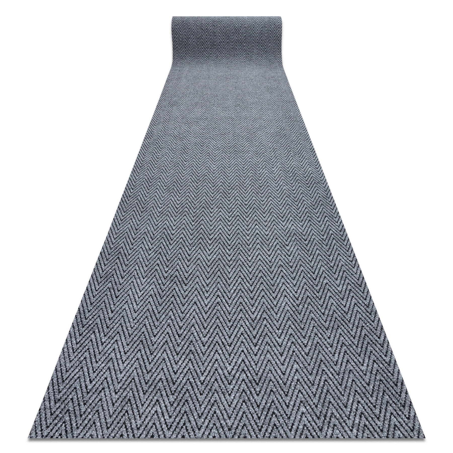 rugsX Türmatte Grau 100x150 cm