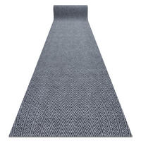 TÜRMATTE rutschfest 100/300 cm - Grau, Textil (100/300cm) - rugsX