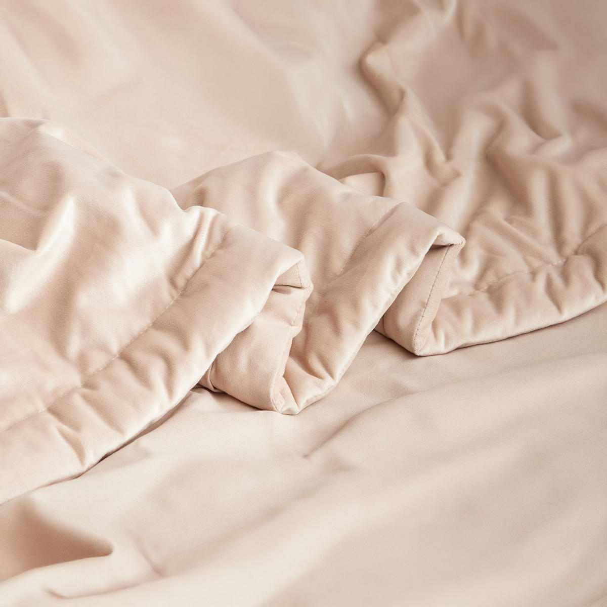 TAGESDECKE Arabea - Beige, Textil (200/220cm) - home&you