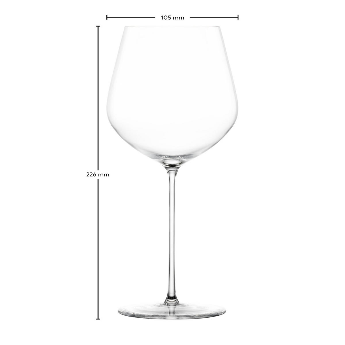 ALLROUND WEINGLÄSER VUELO transparent 640 ml 6er Set - Transparent, Glas (0.64L) - Zwiesel Glas