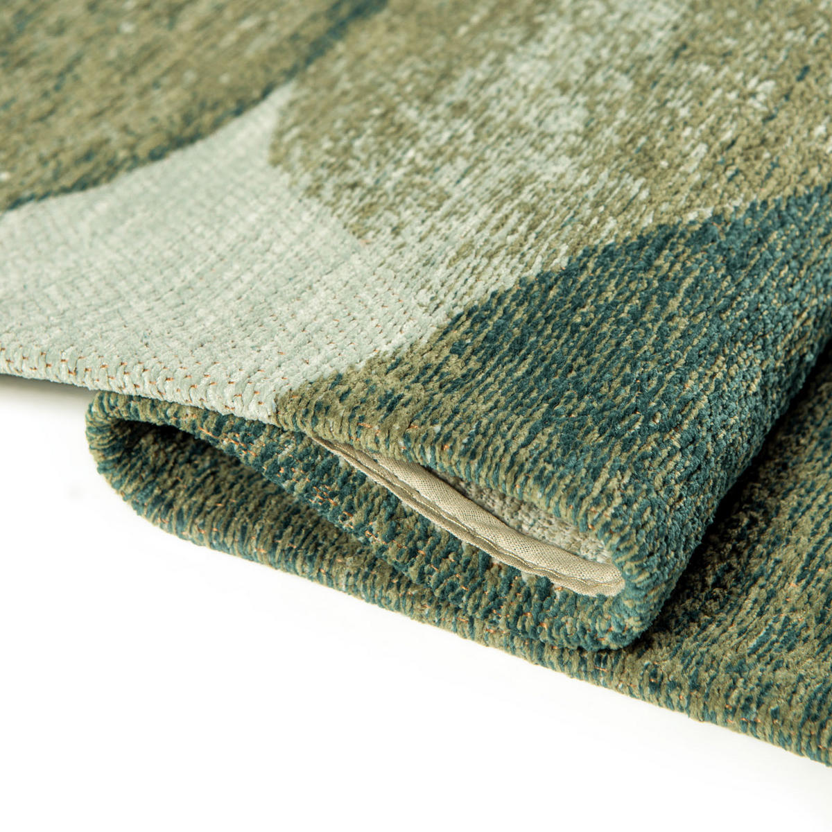 TEPPICH My way Teal 80/150 cm - Grau, Textil (80/150cm) - Lola&Moi
