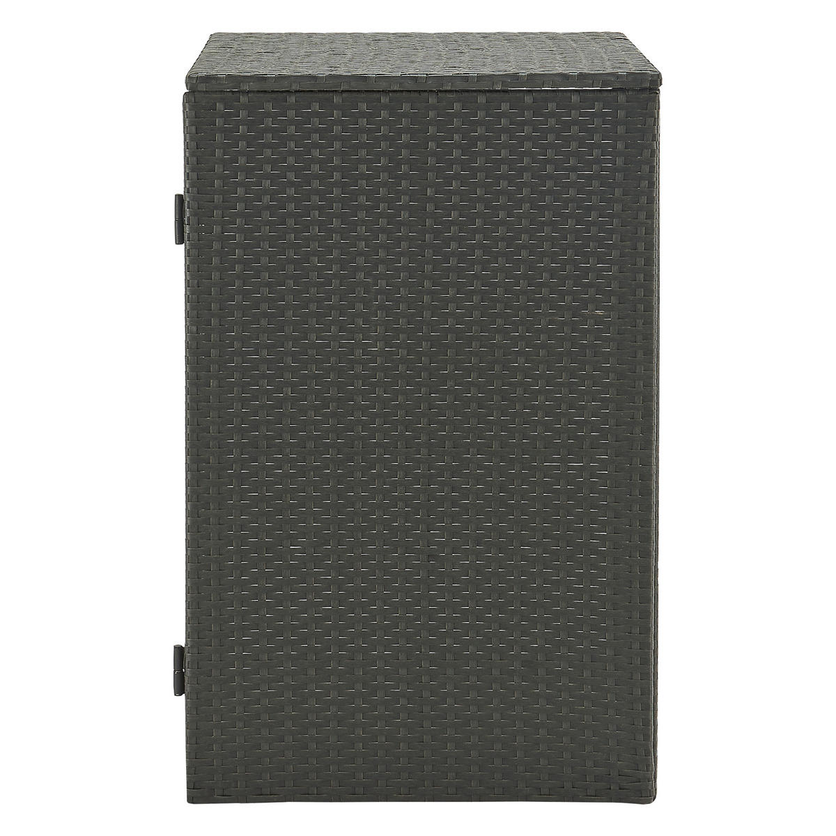 MÜLLTONNENBOX Widnau - Dunkelgrau, Kunststoff (70/109/78cm) - [en.casa]