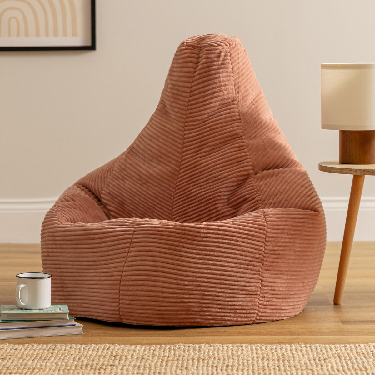 SITZSACK Dalton - Pink, Textil (90/73/84cm) - icon