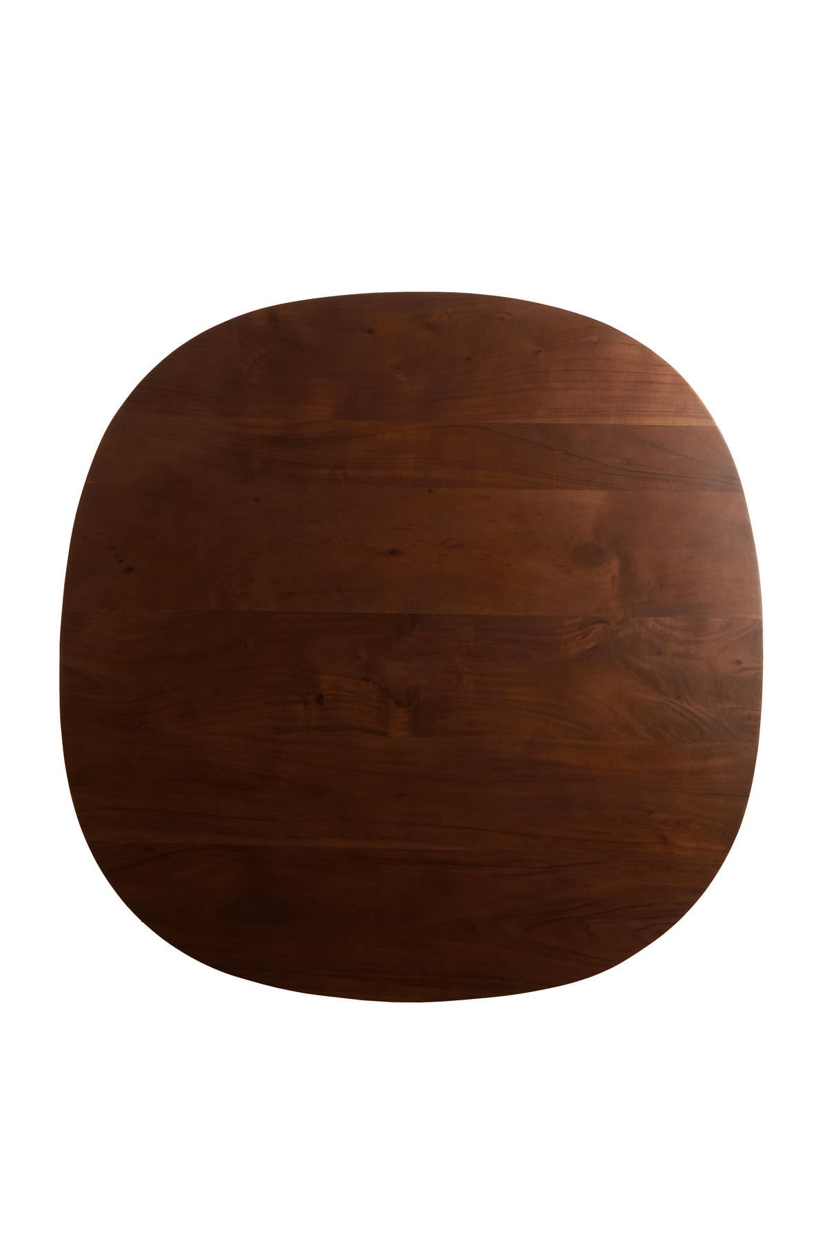 ESSTISCH Zale Braun 140/140/76 cm - Braun, Holz (140/140/76cm) - Light & Living