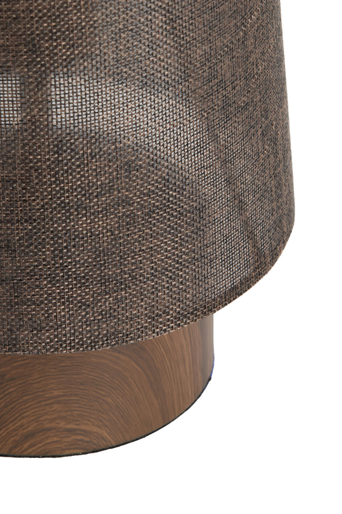 TISCHLAMPE Howie Braun Ø19/52,5 cm - Dunkelbraun, Metall (19/19/52.5cm) - Light & Living