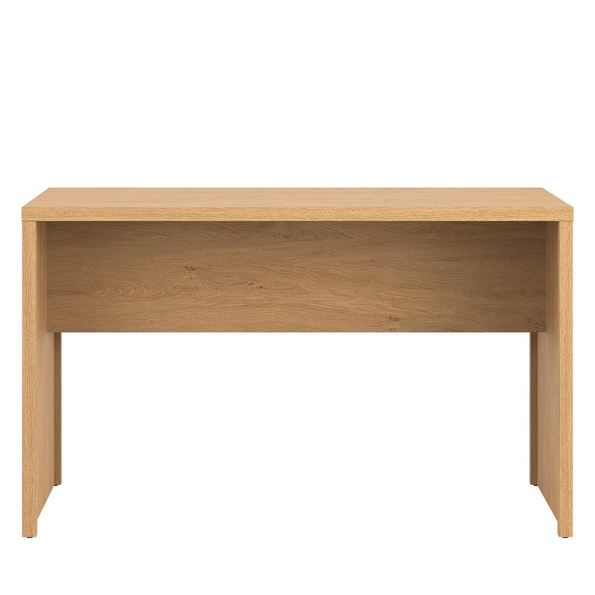 JUGENDZIMMER Art Set B mit Bett 120 x 200 - Steineiche / Schwarz - Eichefarben/Schwarz, Holzwerkstoff (128/106/220cm) - QMM TraumMöbel