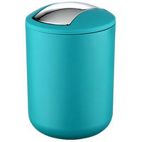 MÜLLKORB türkis - Brasil 2 l 14/14/21 cm - Blau, Kunststoff (14/21/14cm) - Wenko