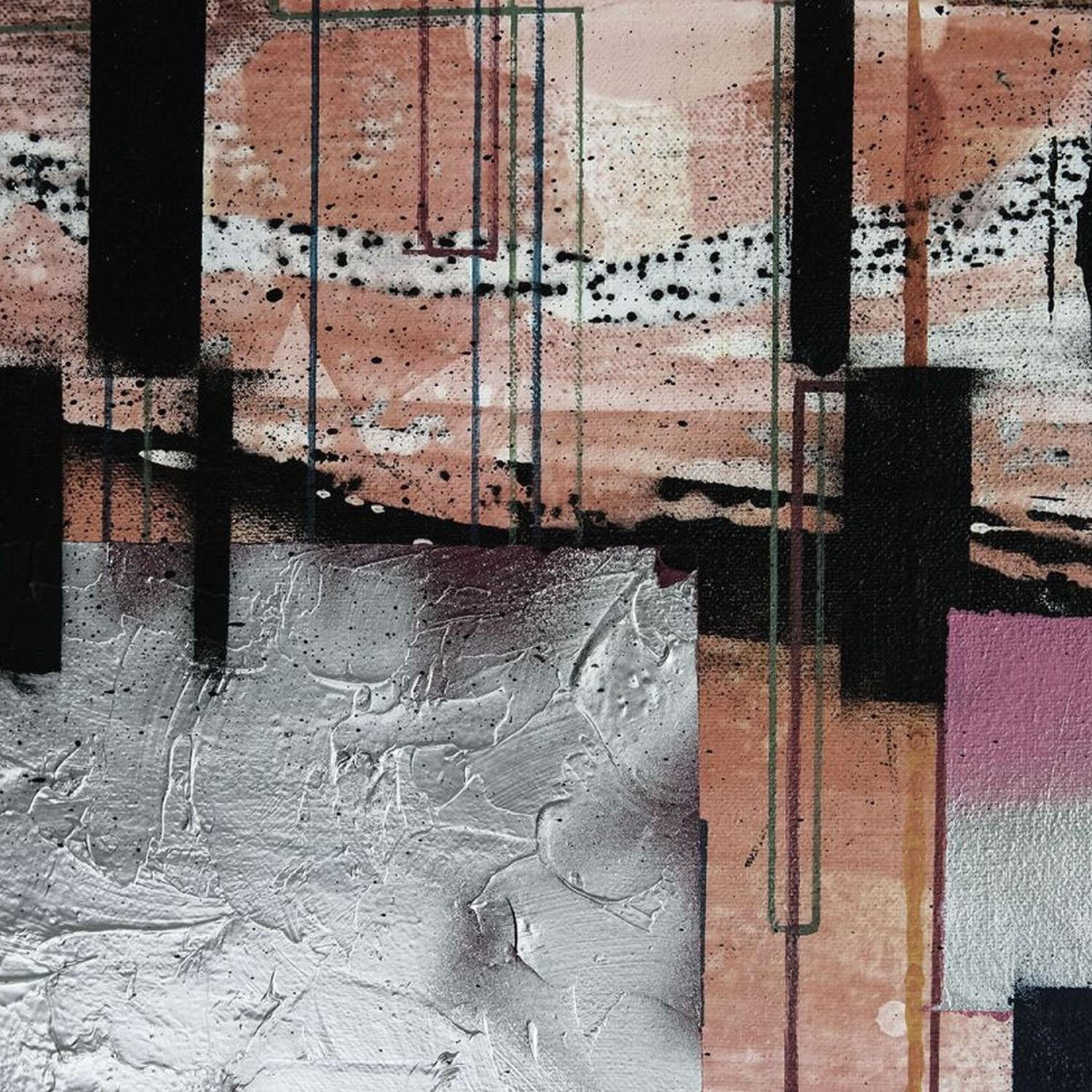 FOTOTAPETE künstlerisch 500 x 280 cm - Pink, Papier (500/280cm) - Sanders & Sanders