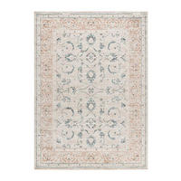 KURZFLORTEPPICH Mehrfarbig Keops 154/230 cm - Beige/Multicolor, Naturmaterialien/Textil (154/230cm) - Atticgo