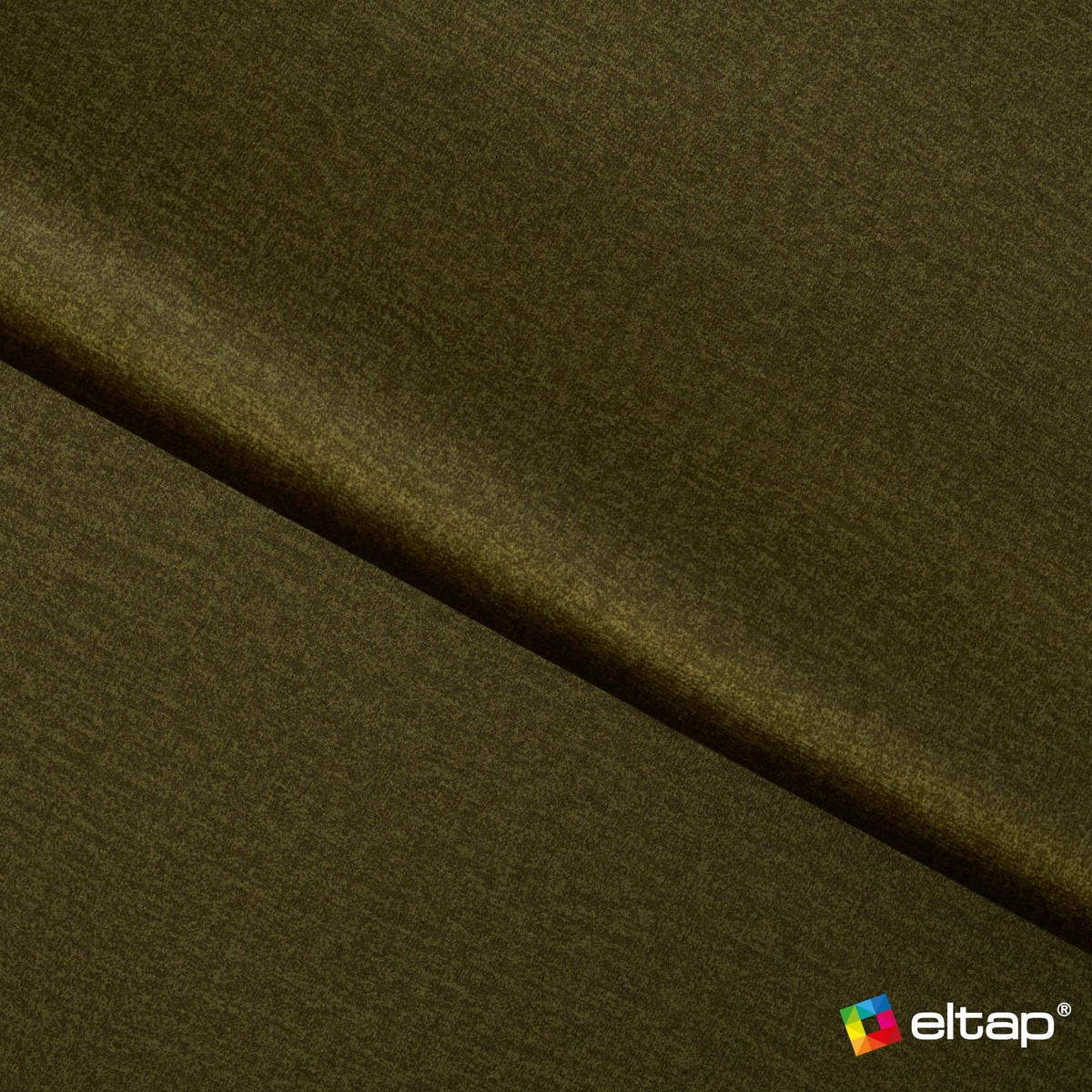 WOHNLANDSCHAFT mit Sitztiefenverstellung, wasserabweisender Nube-Stoff der Spitzenklasse - Schwarz/Grün, Textil/Metall (350/77/210cm) - Eltap