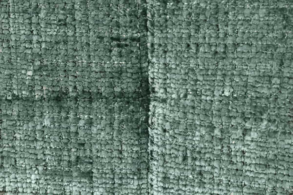 STUHL TRES CHIC Chenille Grün 90 cm - Schwarz/Grün, Kunststoff/Textil (54/88/44cm) - riess-ambiente