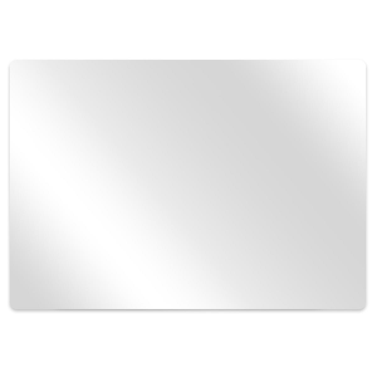 BODENSCHUTZMATTE 140x100 cm Weiß - Weiß, Kunststoff (100/1.6cm) - ArtPrintCave