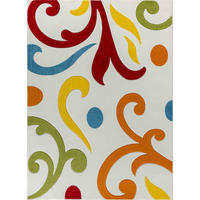 KURZFLORTEPPICH 200/275 cm Mehrfarbig - Multicolor, Naturmaterialien/Textil (200/275cm) - LIVABLISS