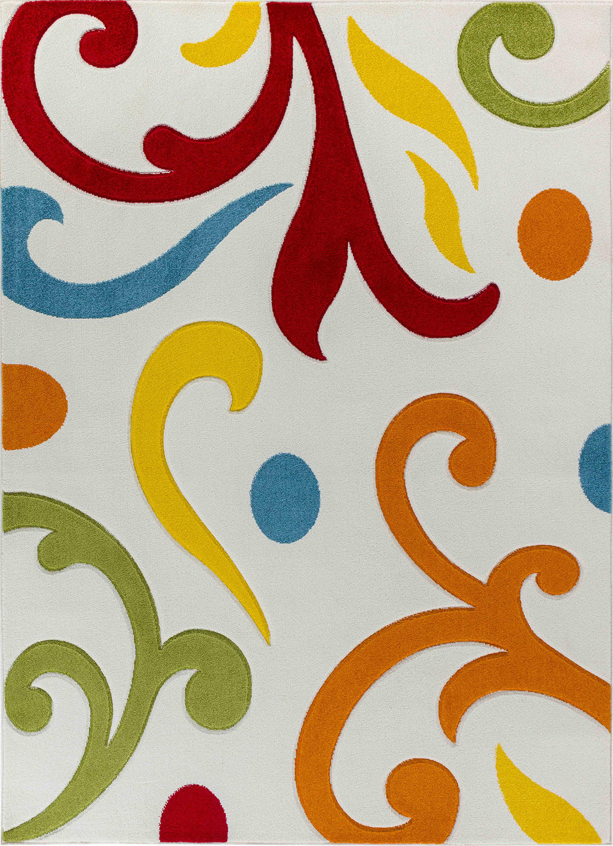 KURZFLORTEPPICH 200/275 cm Mehrfarbig - Multicolor, Naturmaterialien/Textil (200/275cm) - LIVABLISS