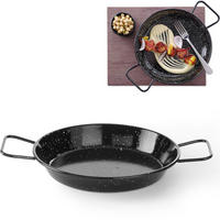 PFANNE 3441807 - Silberfarben, Metall (25/30/25cm) - Hendi