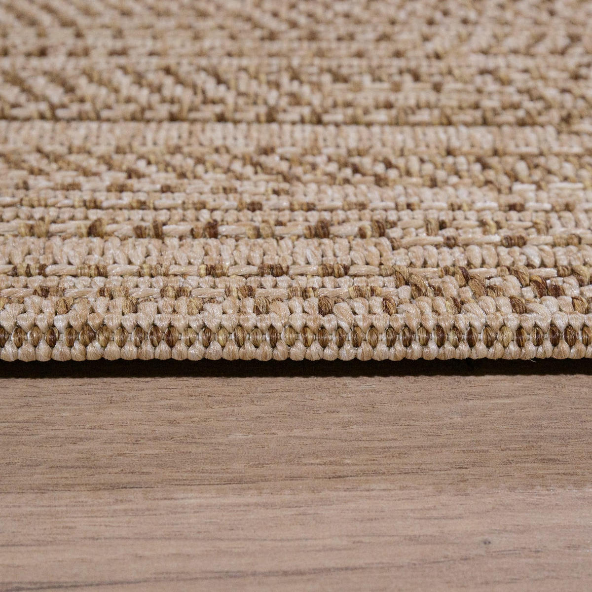 OUTDOORTEPPICH 160/230 cm Waregem 625 - Braun, Kunststoff (160/230cm) - Paco Home
