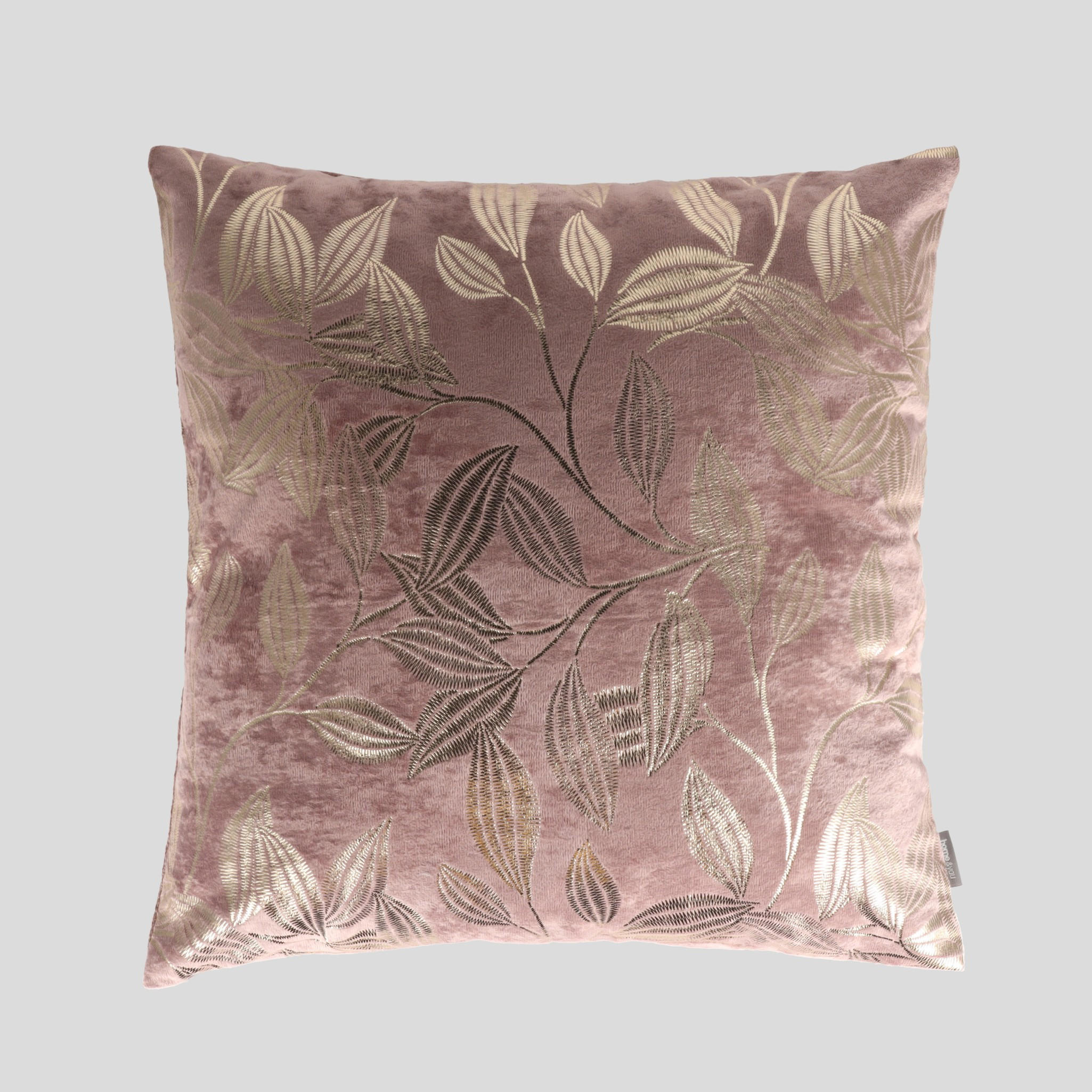 KISSENBEZUG Blomstela - Dunkelrosa, Textil (45/45cm) - home&you