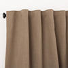 FERTIGVORHANG 140x280cm mocca - Mokka, Textil (140/280cm) - Dekoria