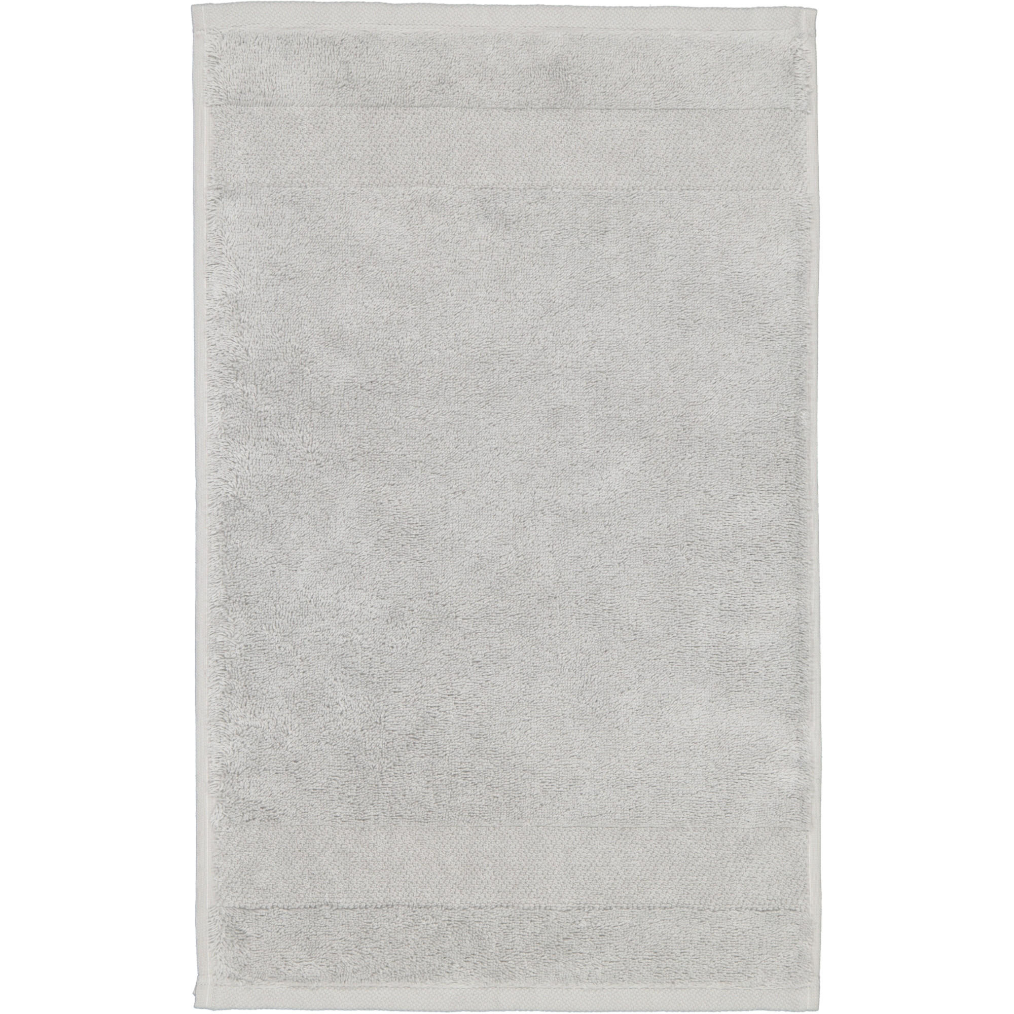 HANDTÜCHER ONE 2550 FRENCH LINEN - 705 - Hellgrau, Textil (30/50cm) - Zöllner