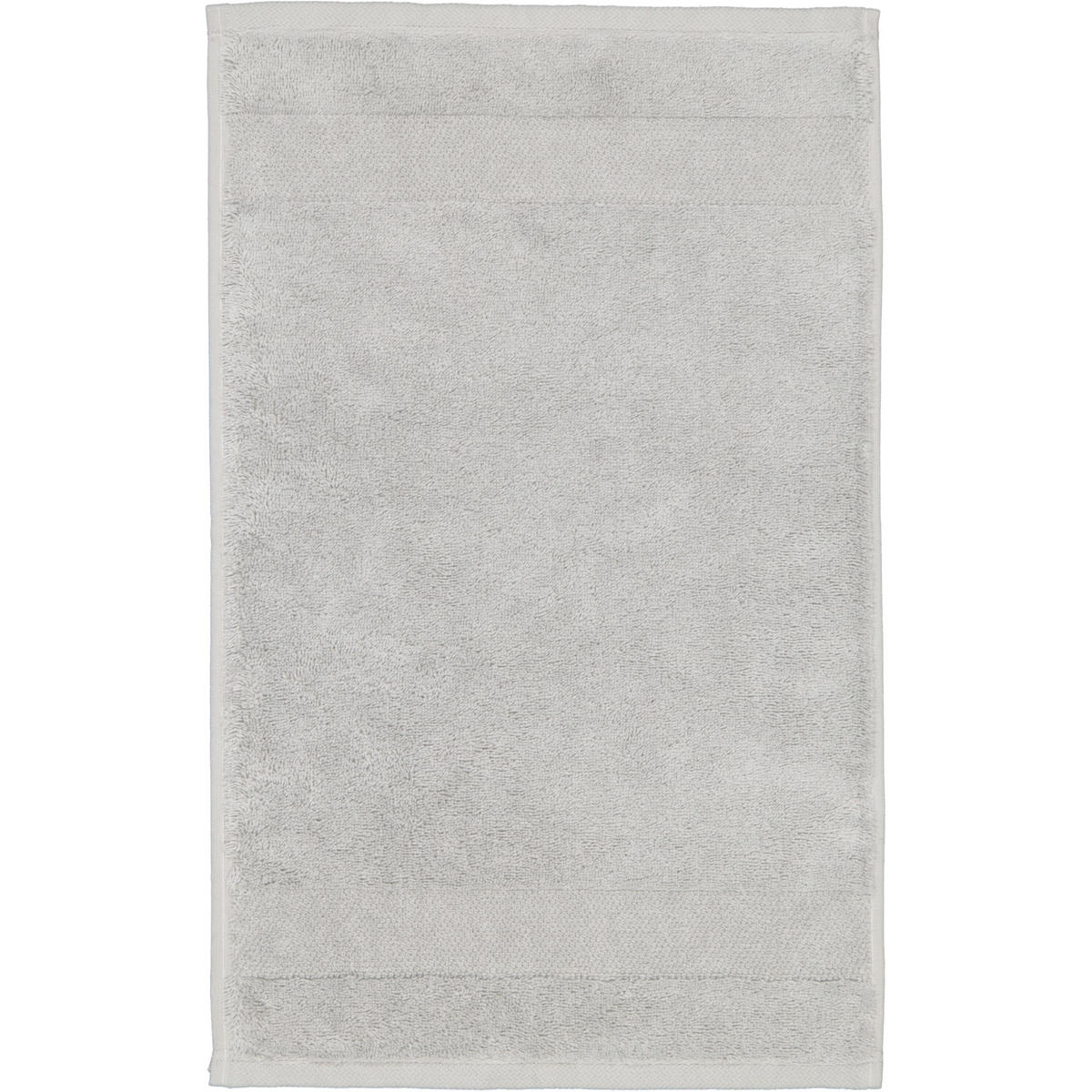 HANDTÜCHER ONE 2550 FRENCH LINEN - 705 - Hellgrau, Textil (30/50cm) - Zöllner